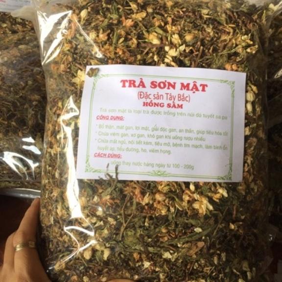 2kg trà sơn mật hồng sâm