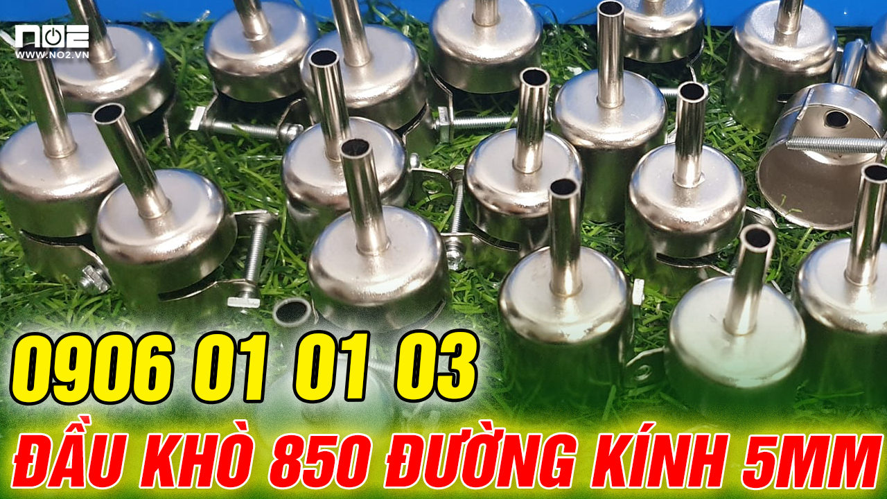Đầu khò máy khò 850, cỡ 4mm