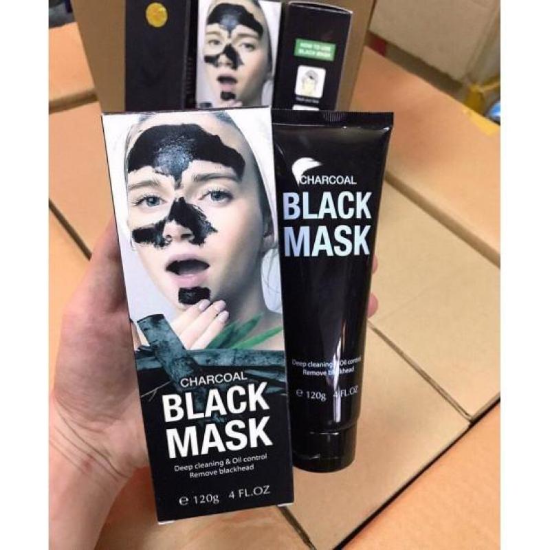Mặt Nạ Lột Mụn Than Tre Black Mask Charcoal 120g nhập khẩu