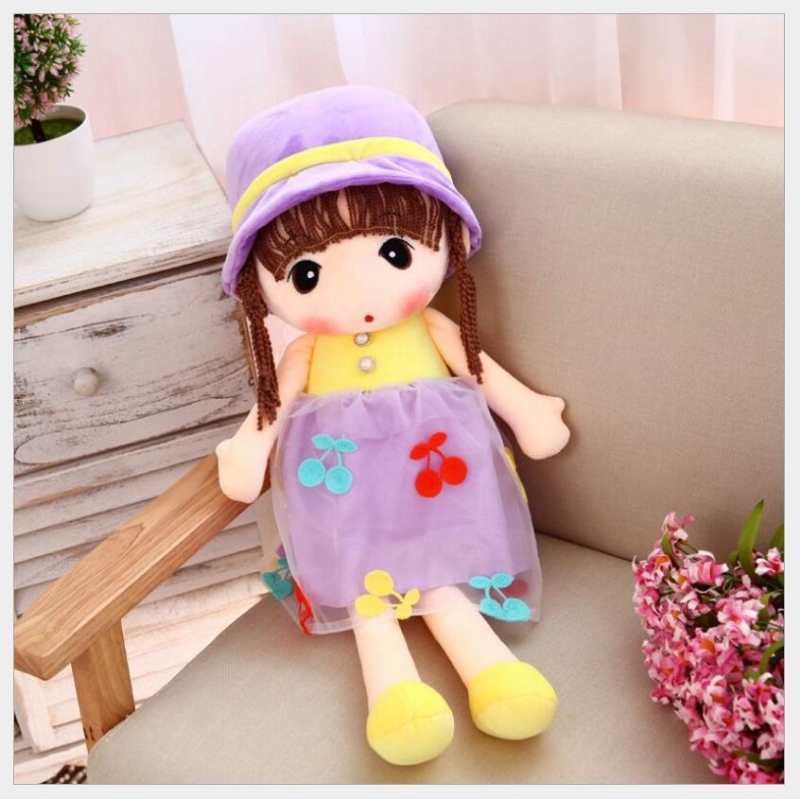 Gấu Bông Búp Bê Quà Tặng Cho Bé Gái