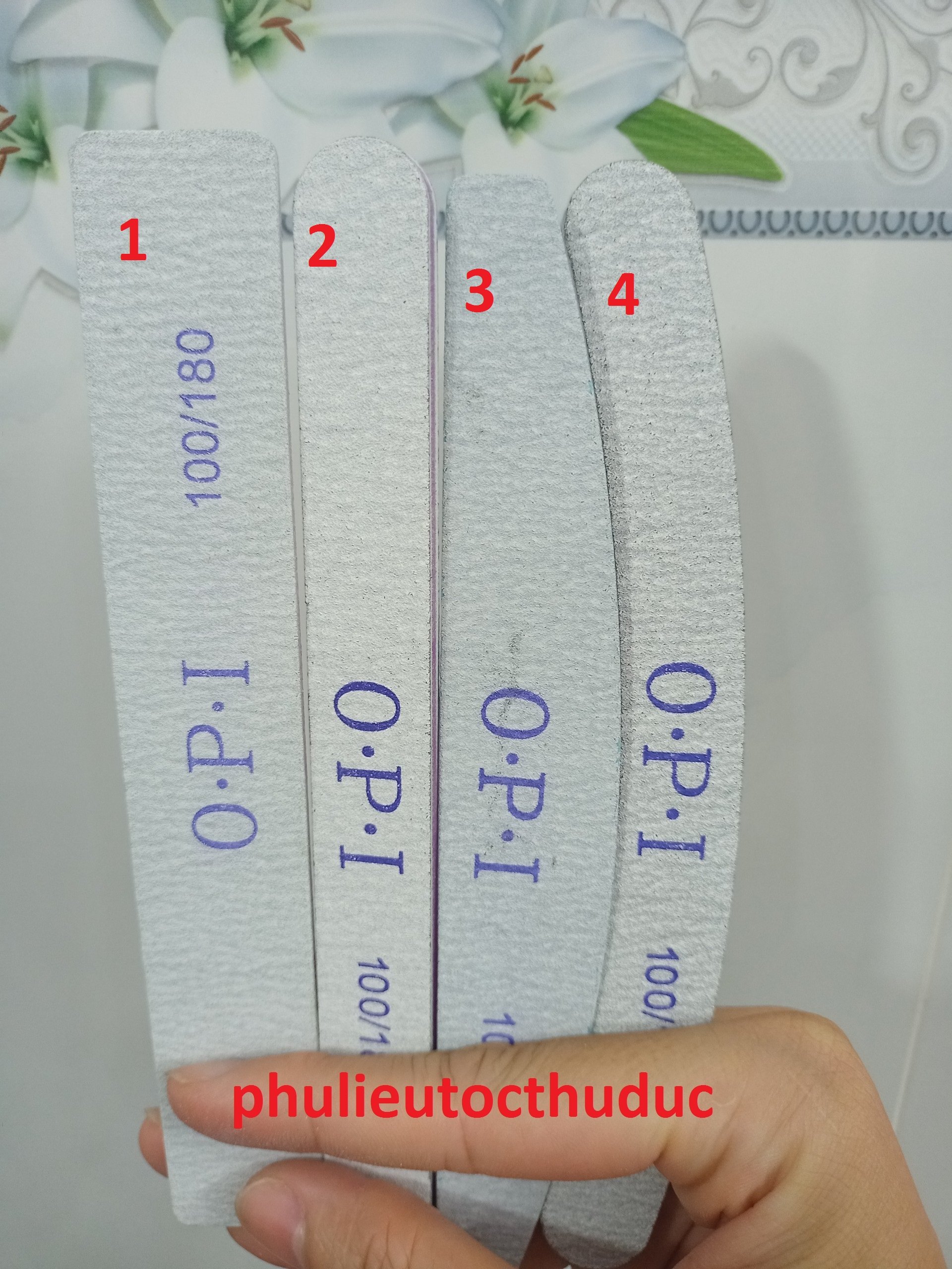 1 cây dũa 100/180 opi