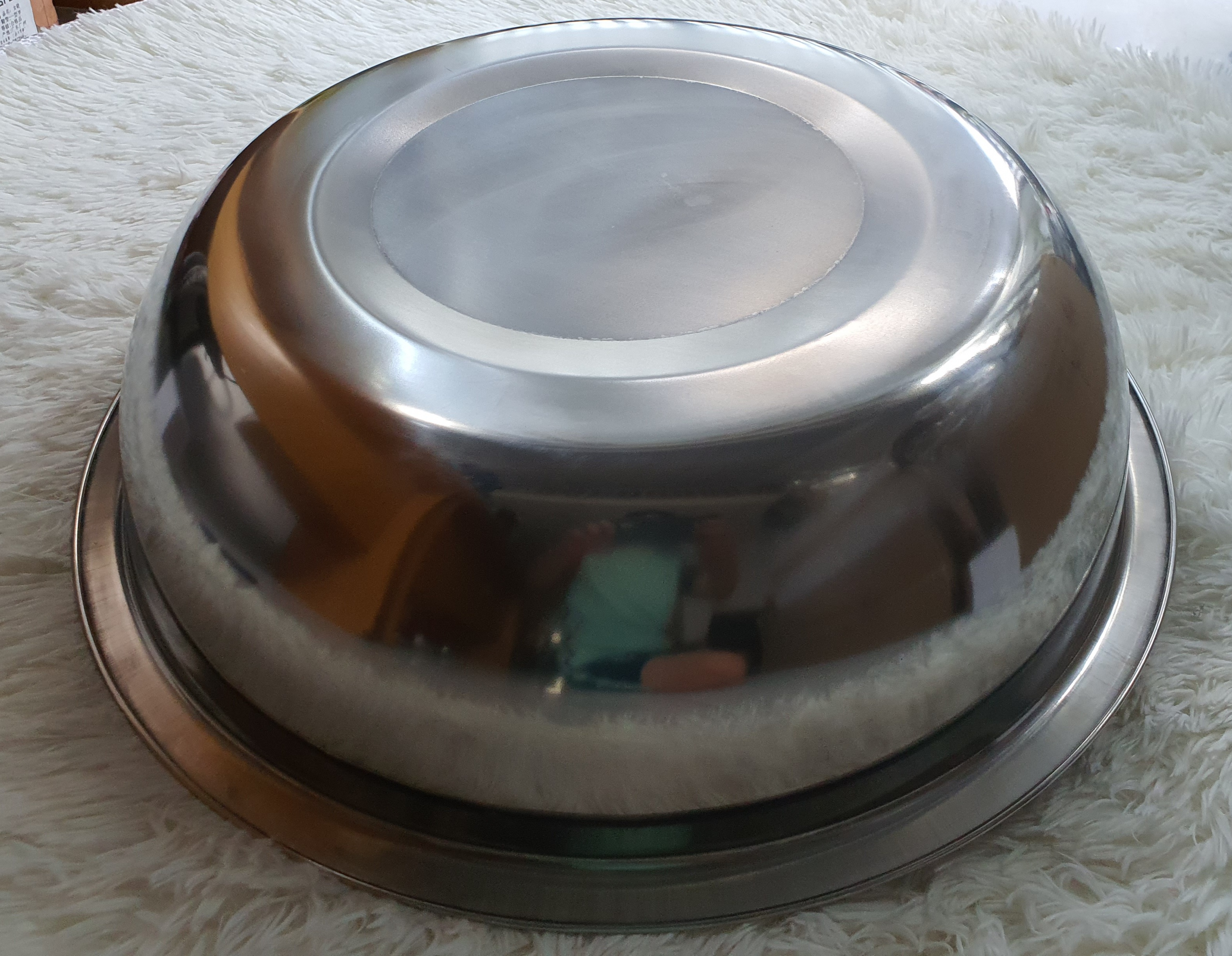 Thau INOX 304 , Size lớn từ 42 cm đến 66 cm