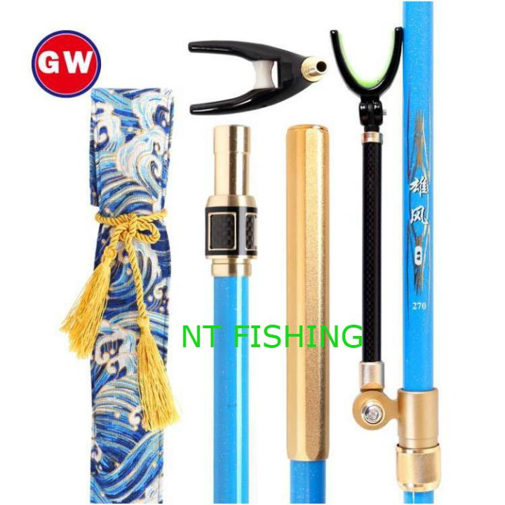 Gác cần câu đài cacbon, gác cần tốc độ