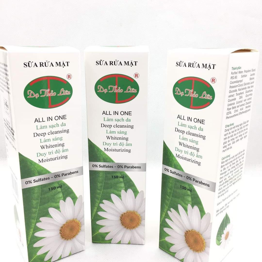 Sữa Rửa Mặt Thảo Mộc DẠ THẢO LIÊN
