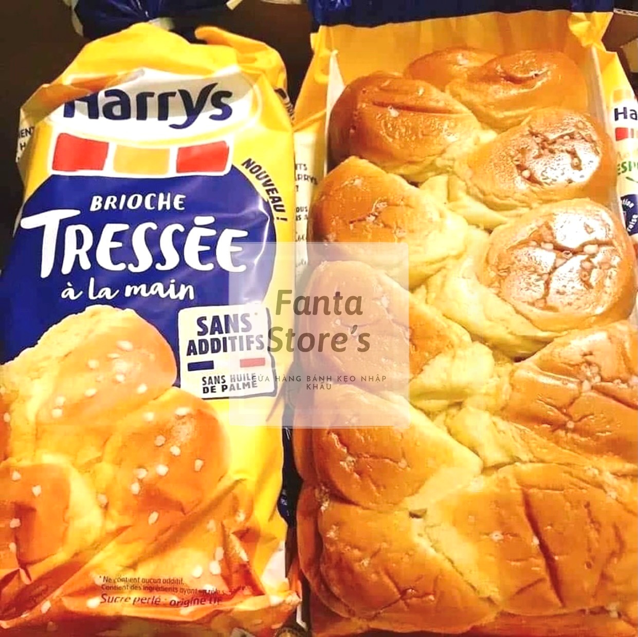 BÁNH MÌ HOA CÚC HARRYS PHÁP 500G
