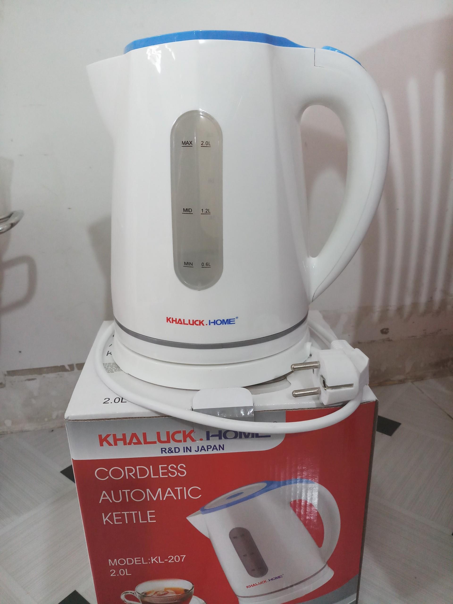 ẤM ĐUN SIÊU TỐC KHALUCK HOME KL-207 2L