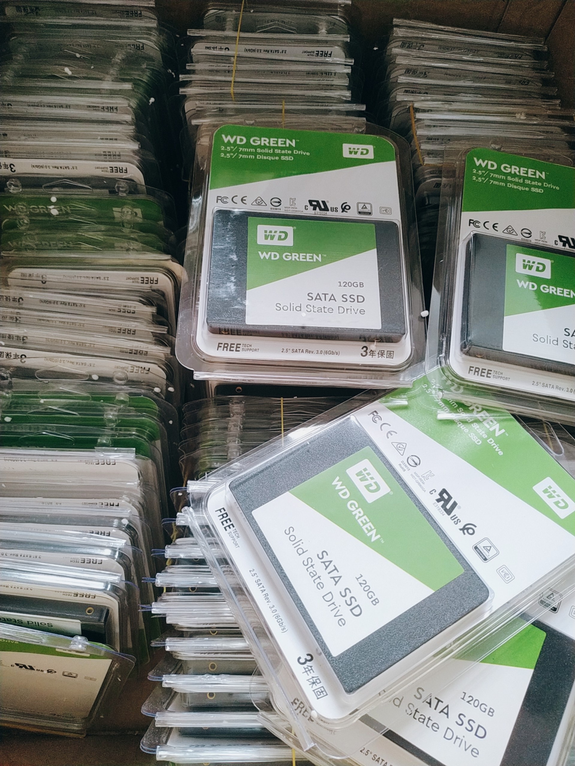 Ổ cứng SSD 120Gb Western sata III