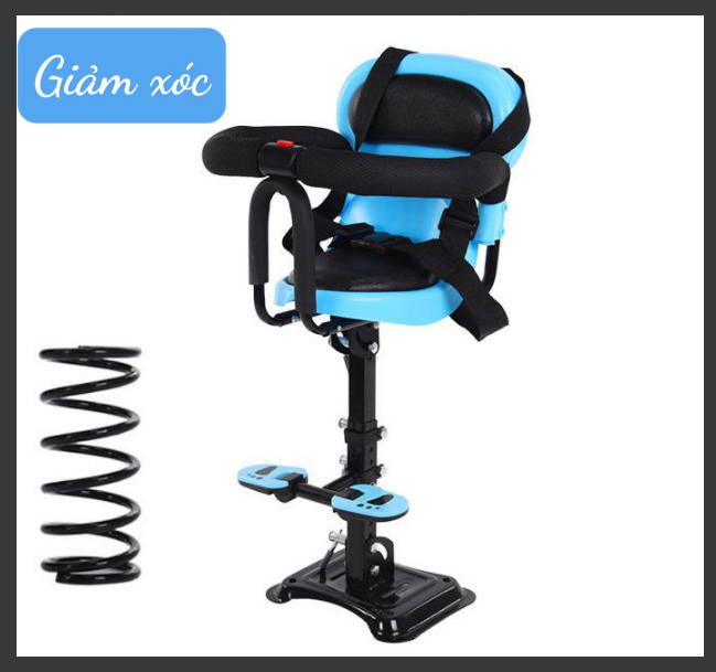 ghế trẻ em gắn xe máy