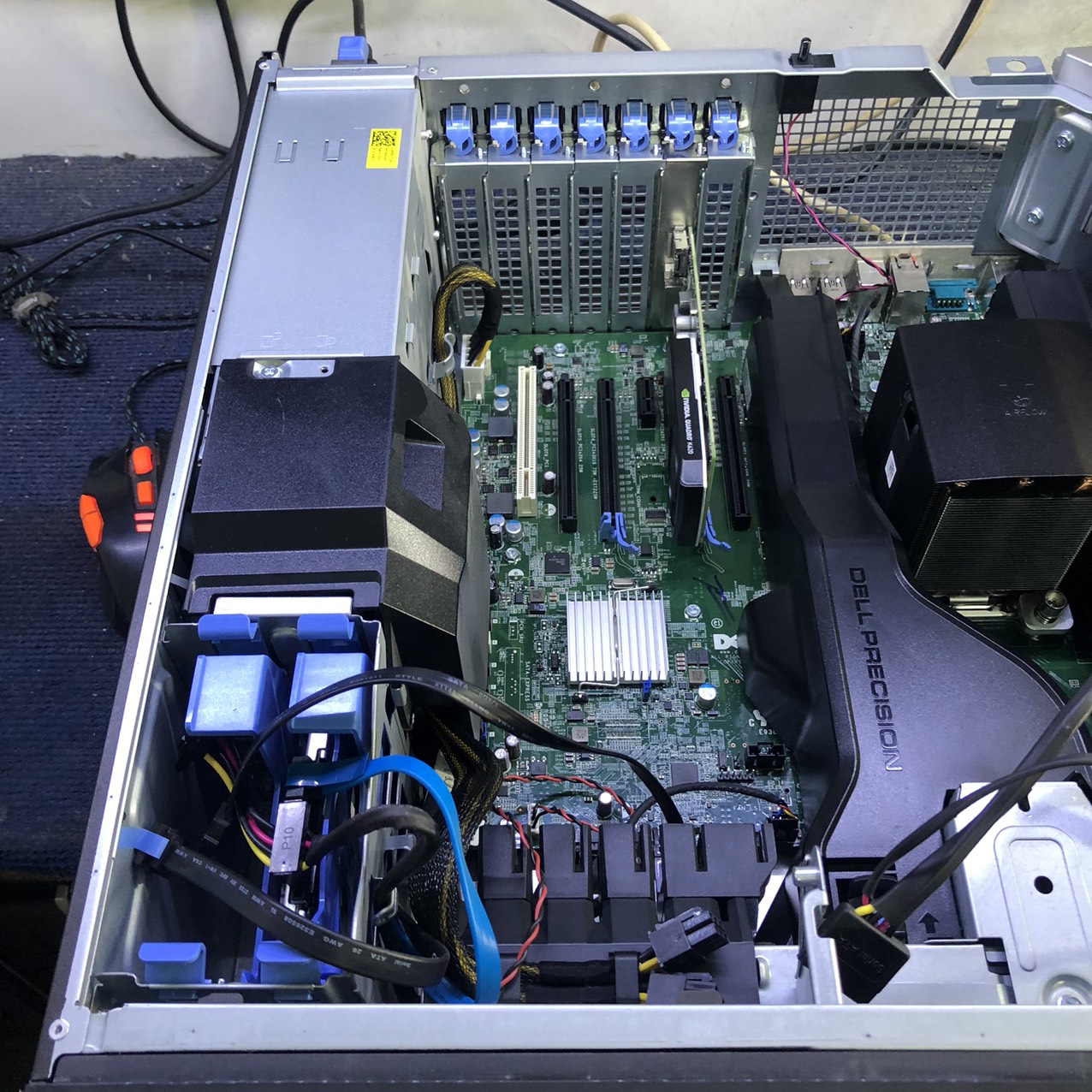 [HCM]BARABONE WORKSTATION DELL T5810 (MÁY TRẠM CHUYÊN ĐỒ HOẠ)