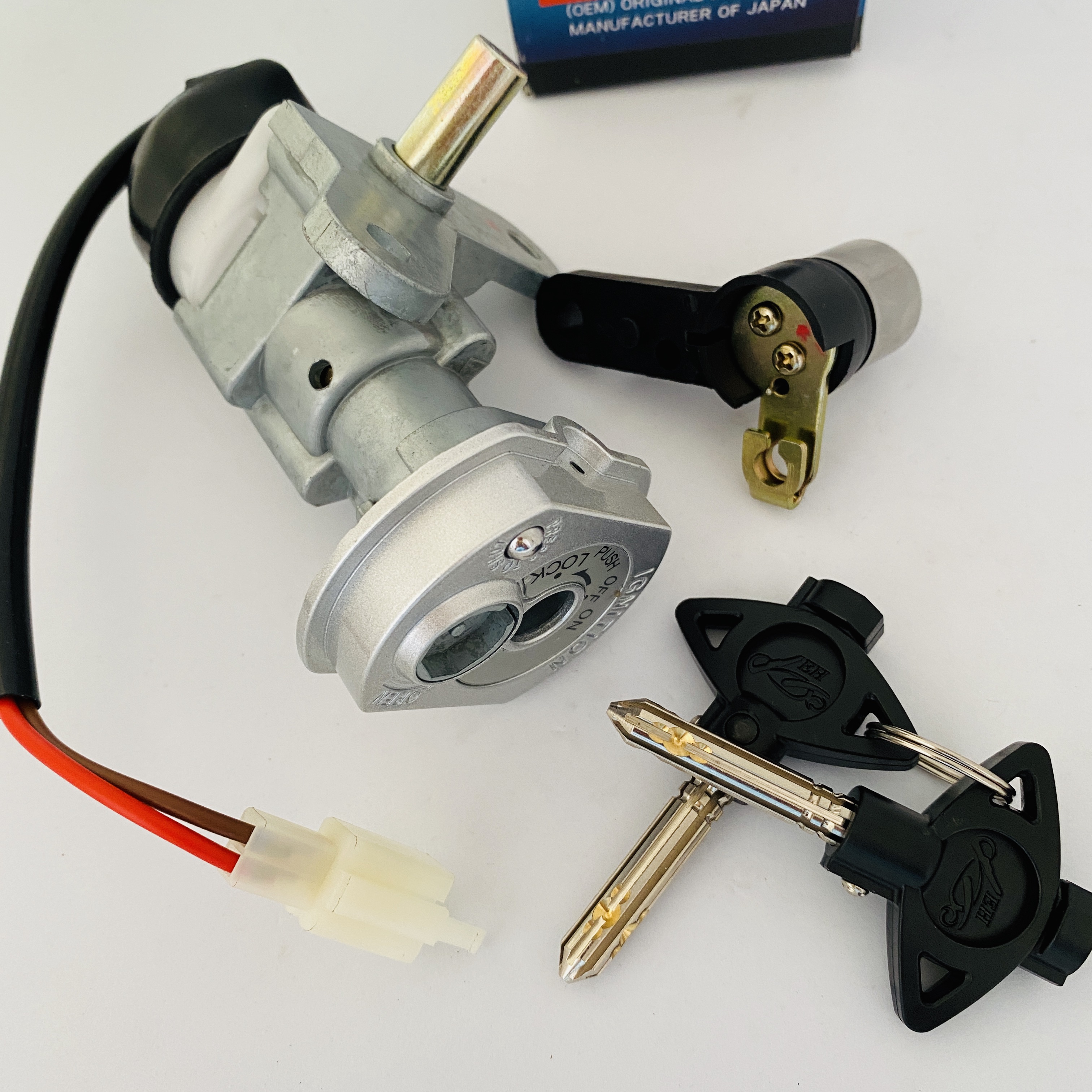 Ổ Khóa Từ 8 cạnh Yamaha Mio / Ultimo