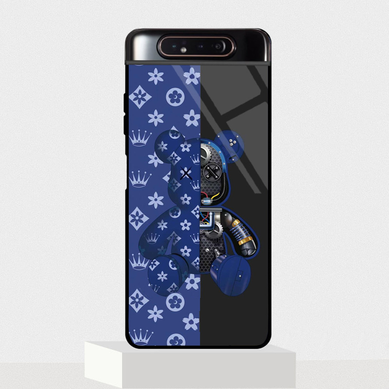 Ốp Lưng SAMSUNG GALAXY A80 Mặt kính 3D cao cấp
