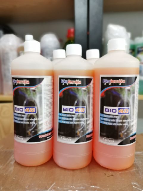 DUNG DỊCH RỬA XE KHÔNG CHẠM BIO EKOKEMIKA 40 - 1L