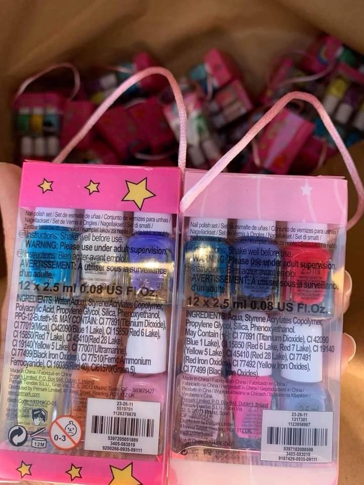Sơn móng tay trẻ em Pháp LAMAZING NAIL POLISH - AN TOÀN CHO BÉ