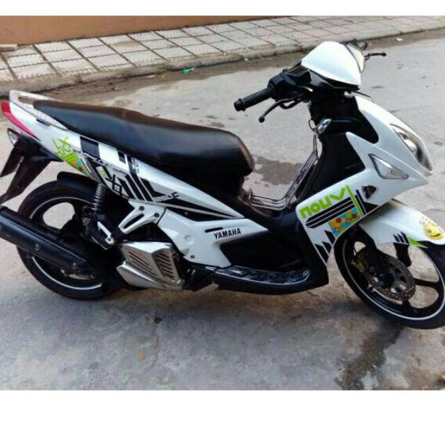 Tem Rời Nouvo 4 Mẫu Zin Trắng (Bộ)