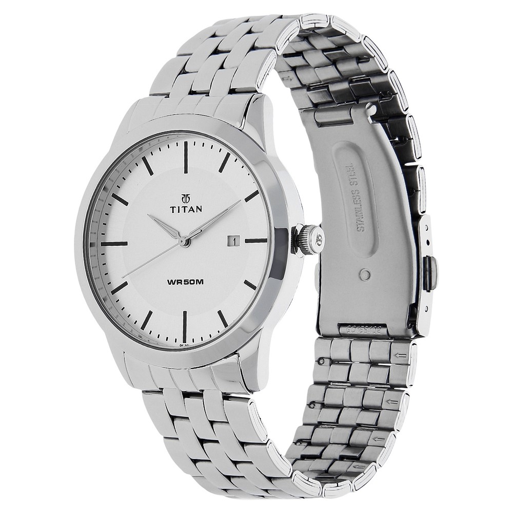 Đồng hồ nam Titan 1584SM03