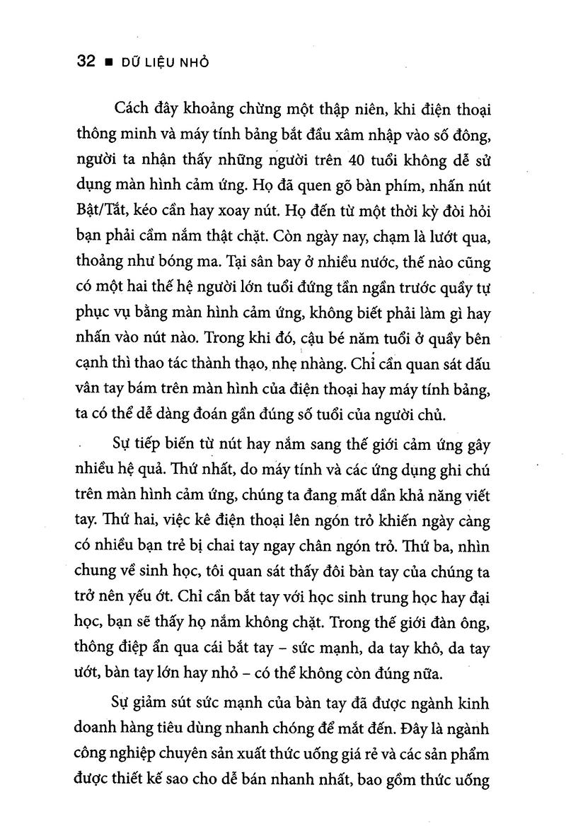 Dữ liệu nhỏ
