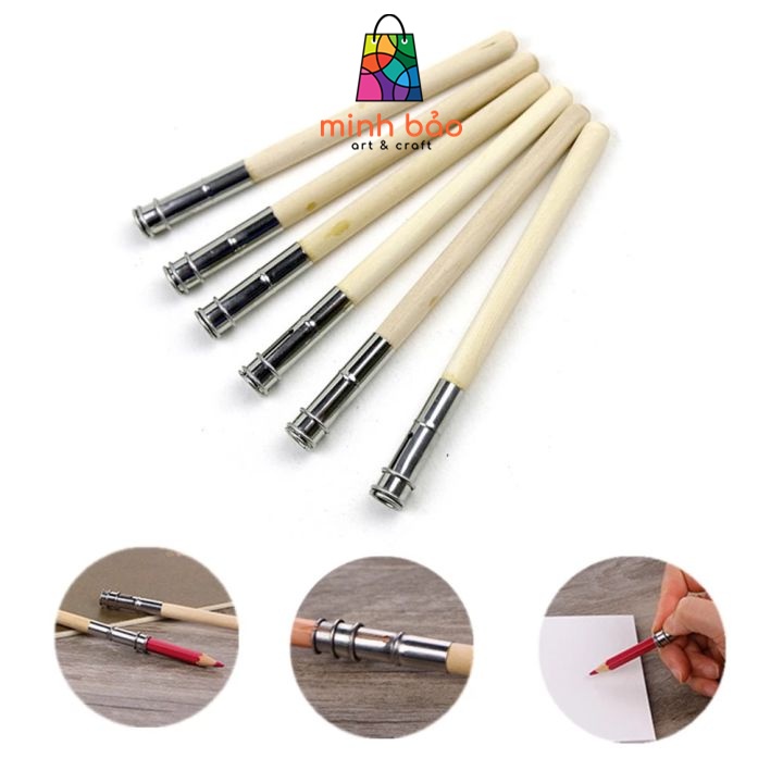 NỐI BÚT CHÌ 1 ĐẦU, 2 ĐẦU GIÁ RẺ
