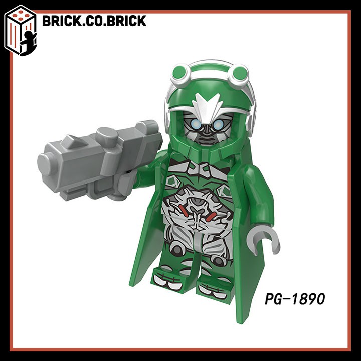 Transformer The Last Knight Mô Hình Lắp Ráp Sáng Tạo Minifigure Robot đại chiến Bumblebee Optimus Prime PG8215
