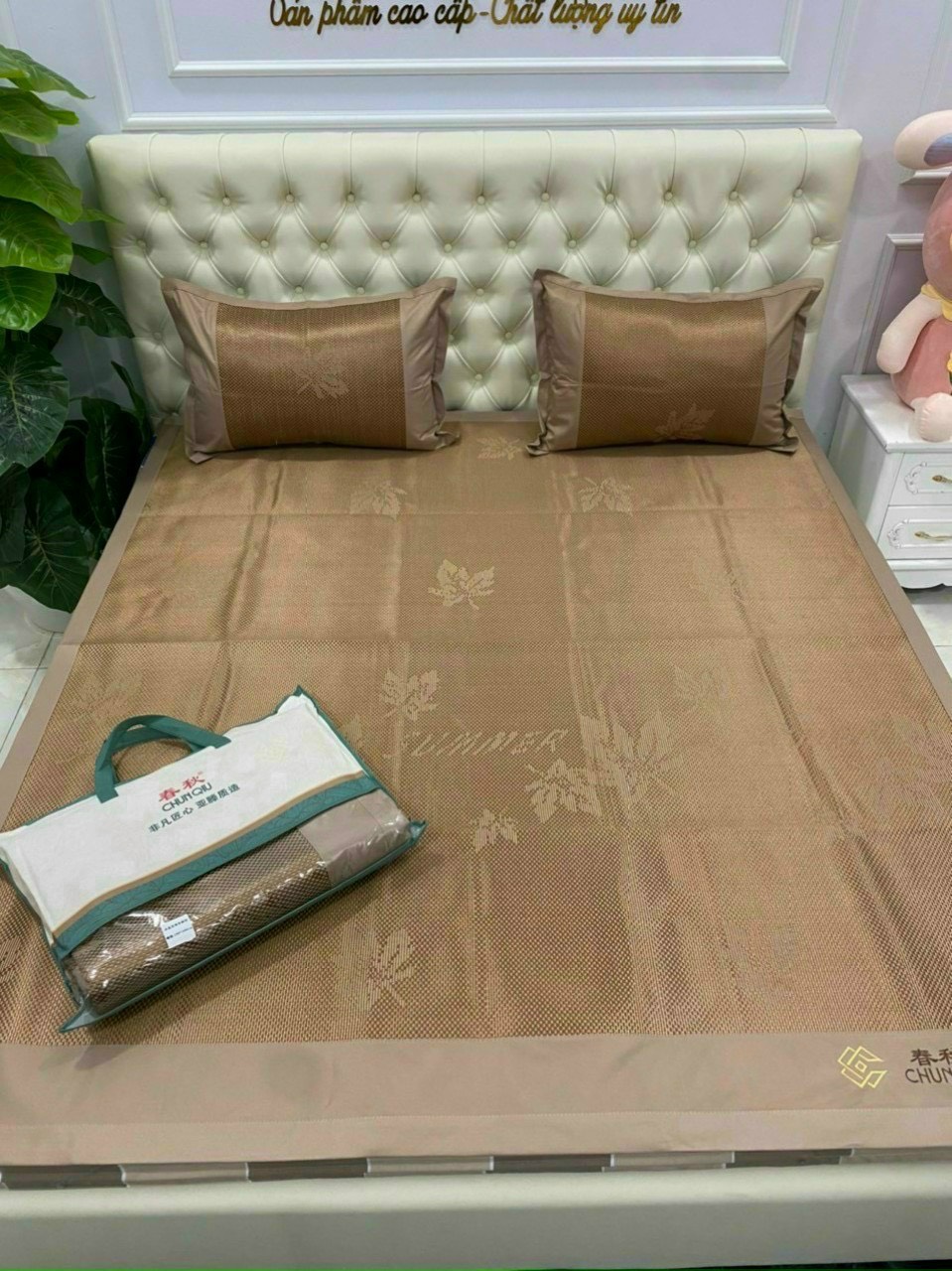FREE SHIP MAX Chiếu Điều Hòa Chunqiu Dày Đẹp Mát