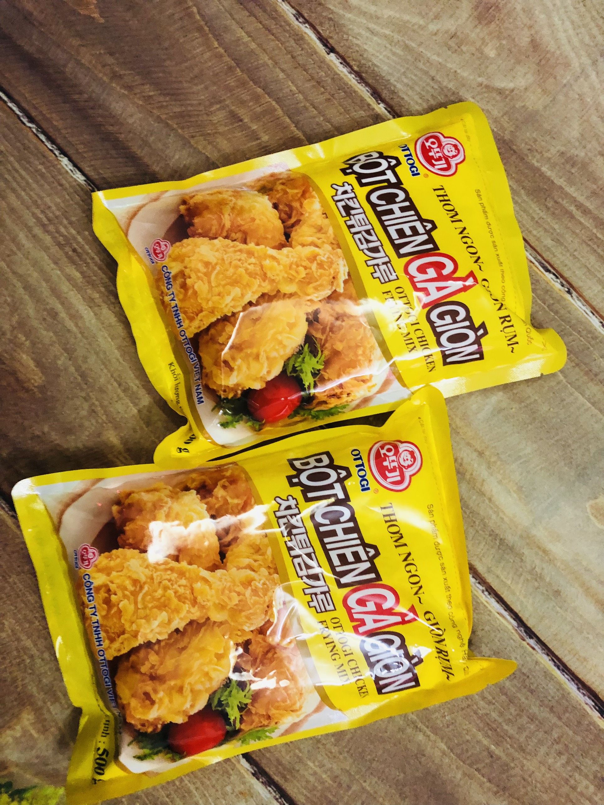 Bột Chiên Giòn Hàn Quốc gói 500gr