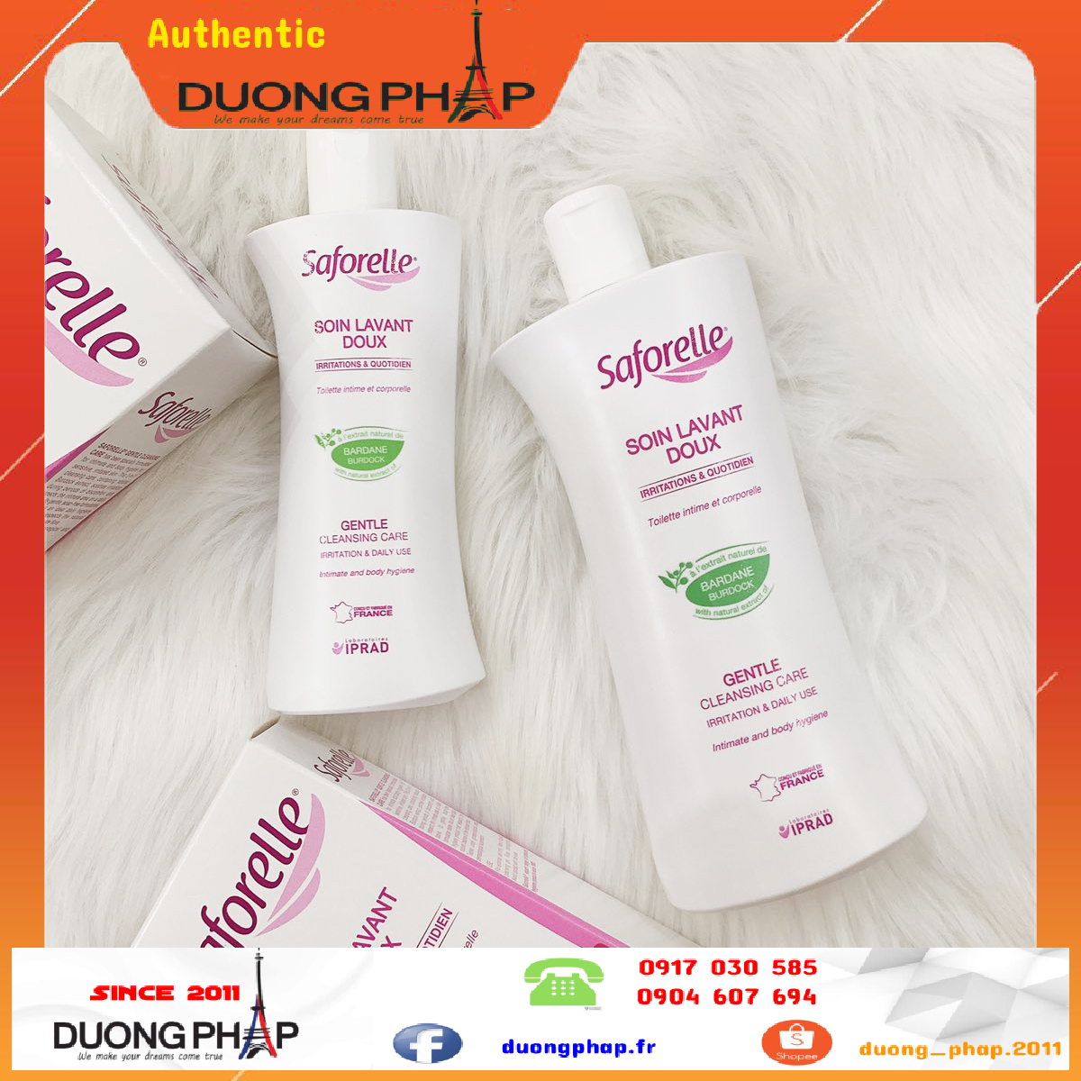 Dung dịch vệ sinh Saforelle