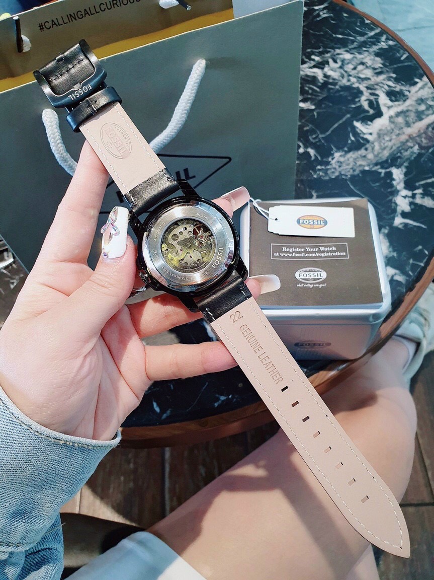 Đồng hồ Fossil máy cơ cao cấp cho Nam(Size 42mm)