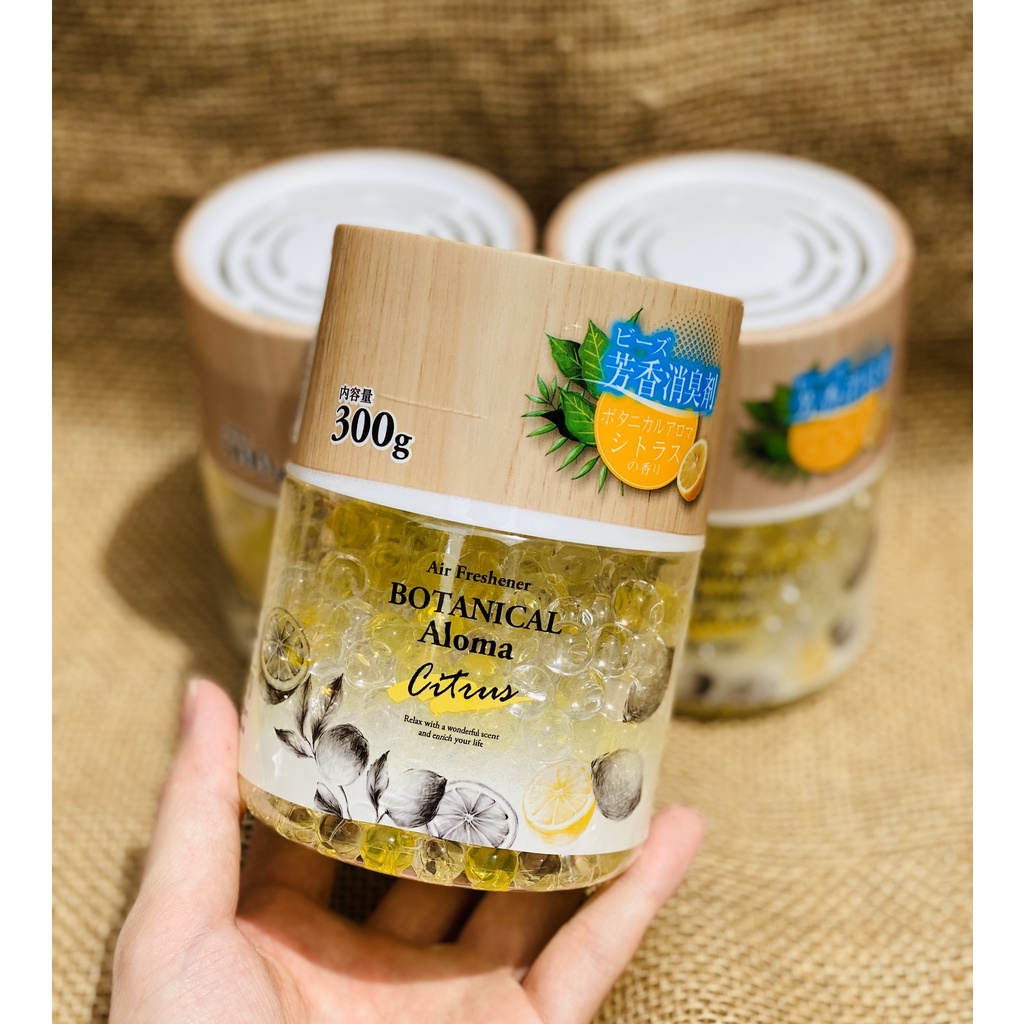 Hộp khử mùi, hộp thơm phòng hương 300g