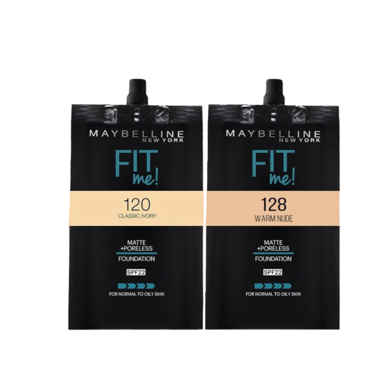 (5ml) Sample Kem Nền Mịn Lì Maybelline Fit Me Matte + Poreless