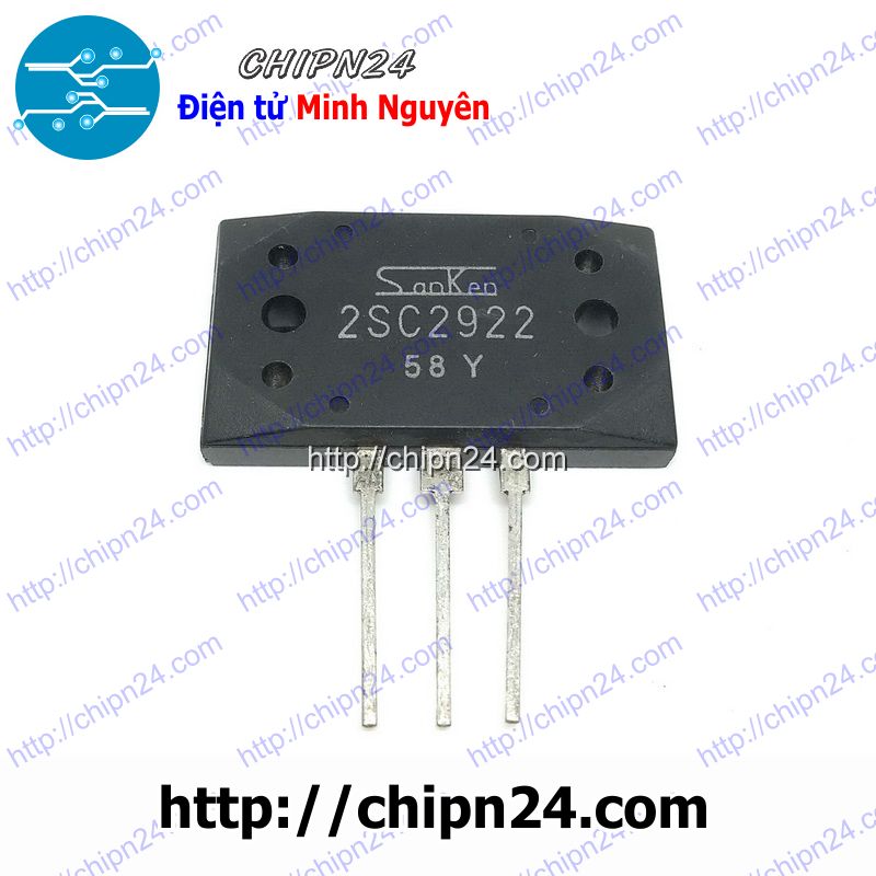 Transistor c2922 npn 17a 180v