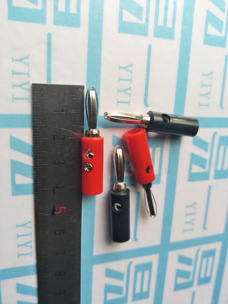 Jack bắp chuối 4mm (bộ 2 cái)
