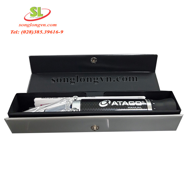 [HCM]Khúc xạ kế đo độ ngọt Master-20M  Atago (0.0 – 20.0% Brix)