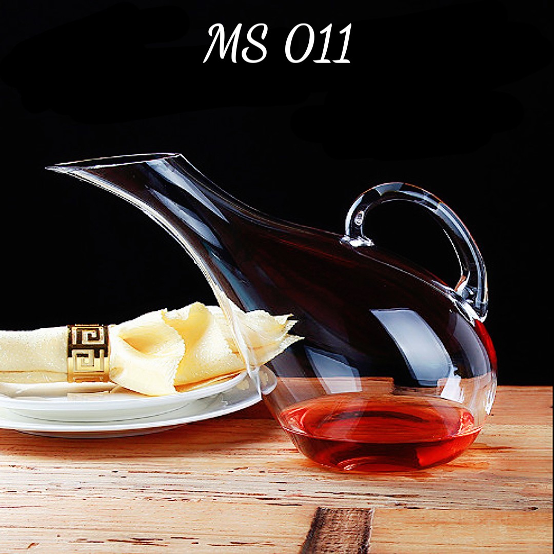 Bình Thở Vang - Decanter R.ư.ợ.u Vang MS 011