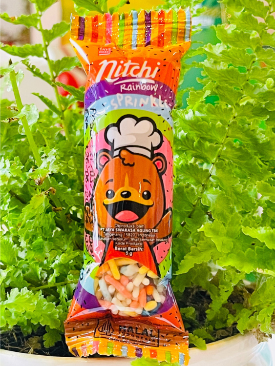 Kẹo cốm Nitchi túi 30 gói x 5gr