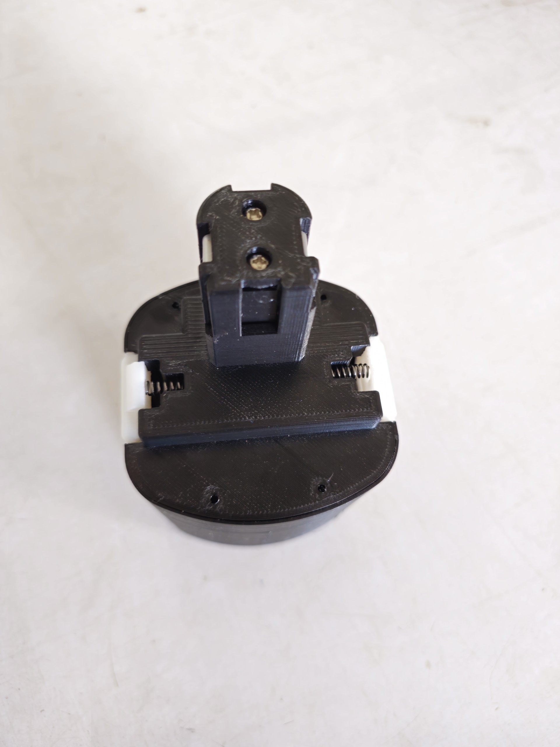 Vỏ Pin National 9.6v - 6 cell pin 18650 (pin để đứng, đầy đủ tiếp xúc)