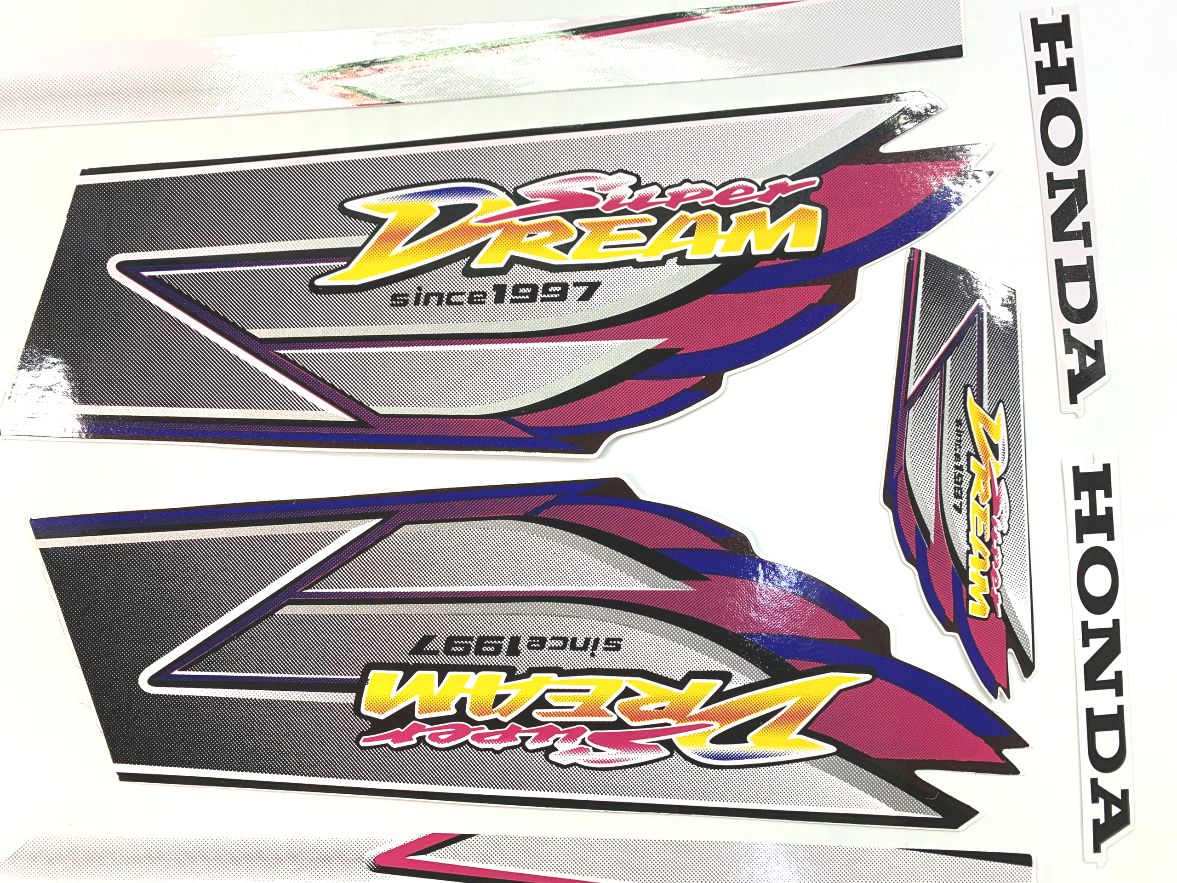 Tem Super Dream 2007 vi tính