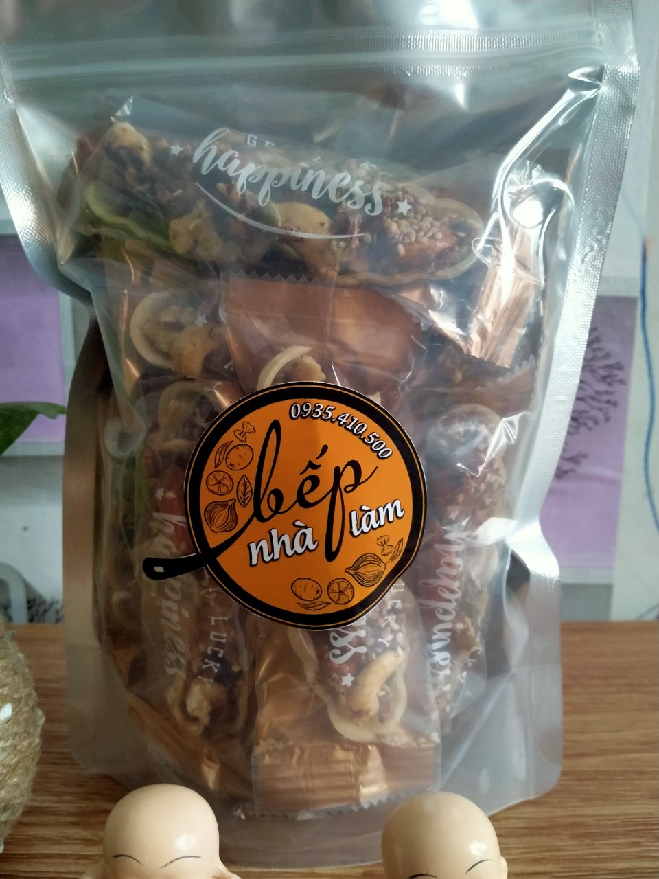 BÁNH THUYỀN HẠT DINH DƯỠNG 250G