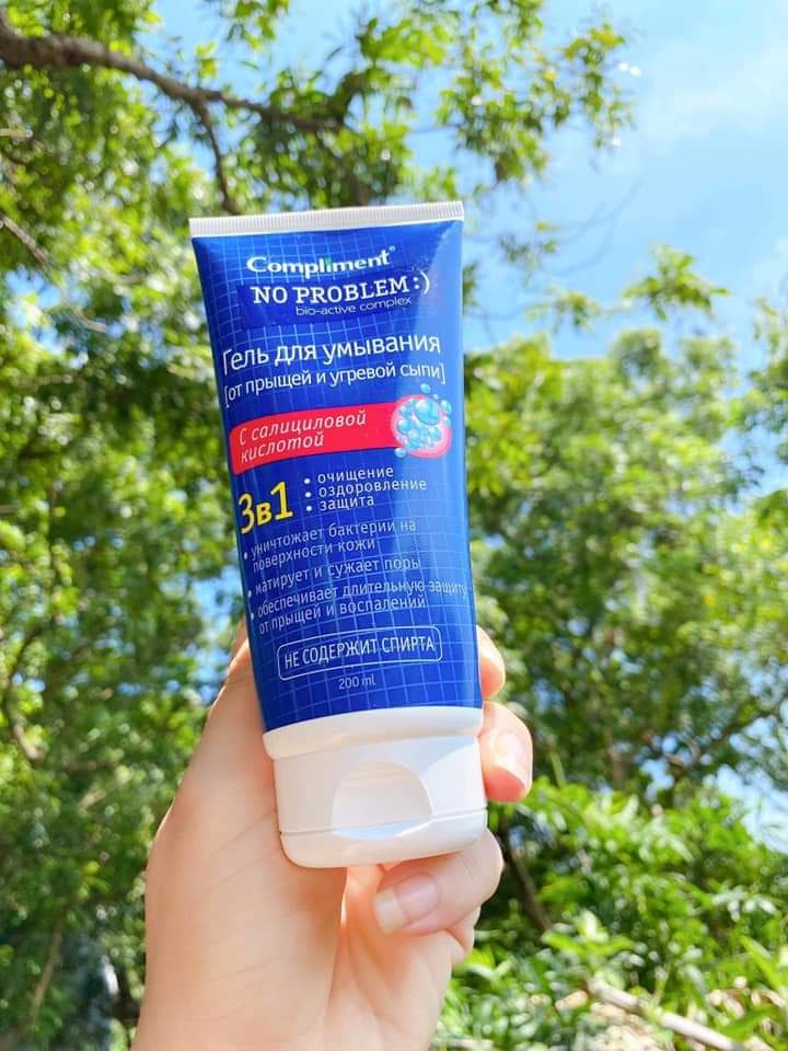 Sữa rửa mặt NO PROBLEM Compliment Tea Tree 200ml, loại Teatree