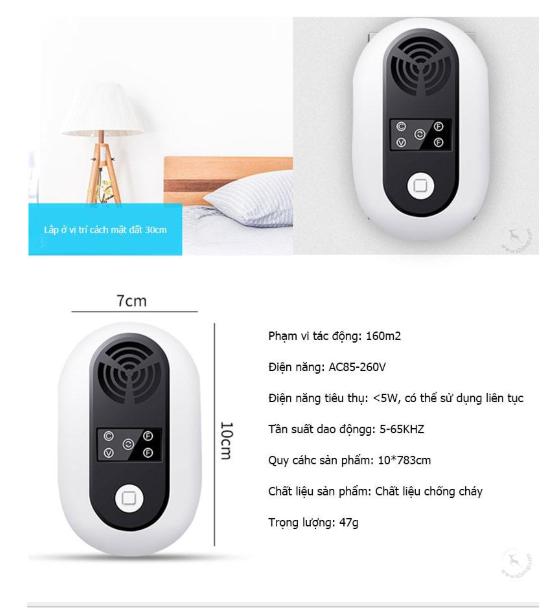 Online mall - Máy đuổi chuột sóng siêu âm