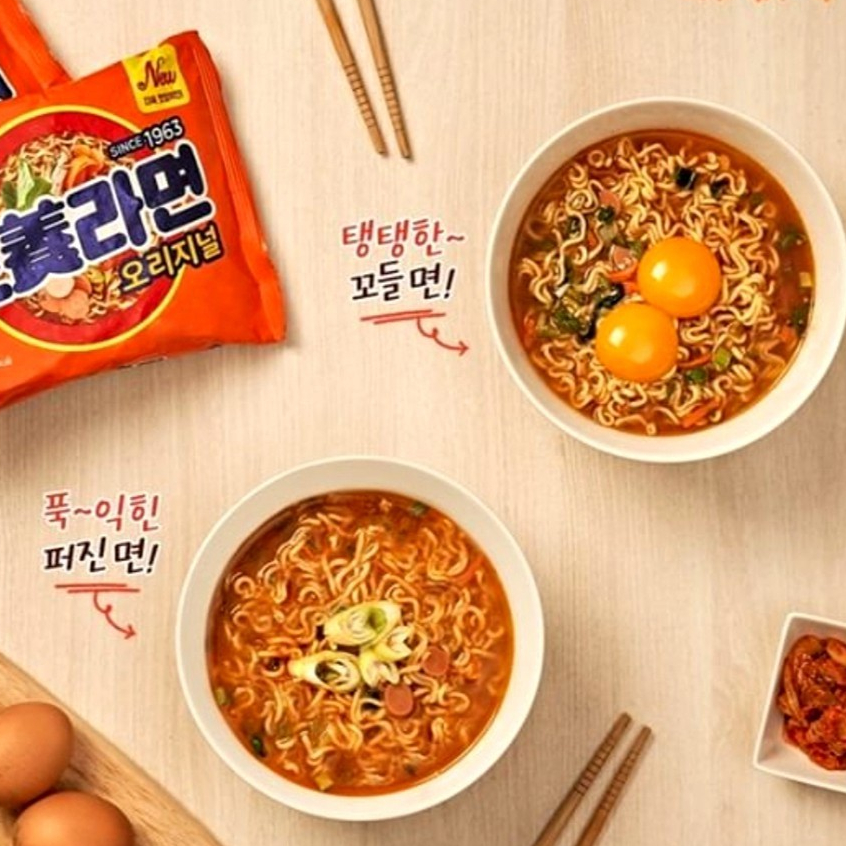 MÌ SAMYANG RAMEN SINCE 1963 GÓI 120G
