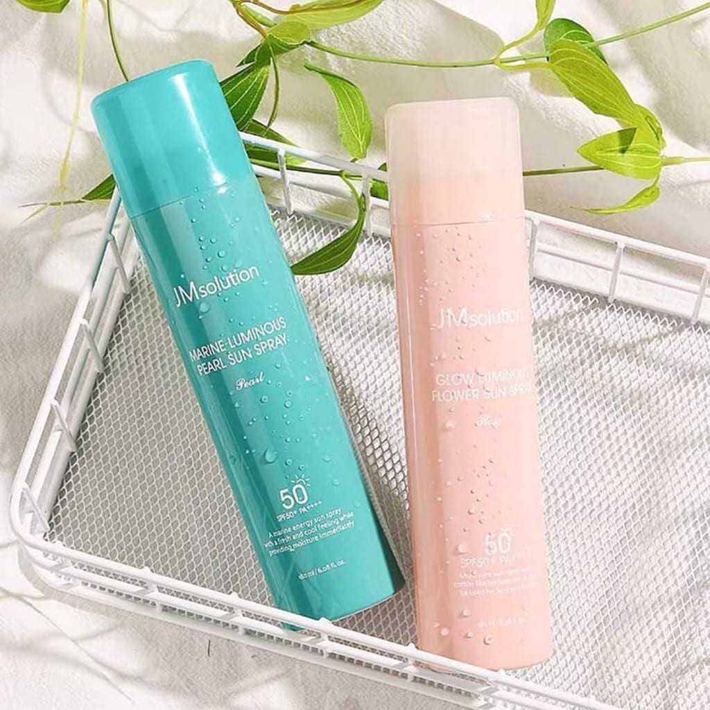 Xịt Chống Nắng JM Solution - Nâng Tone Da JM Solution Luminous Sun Spray 180ml
