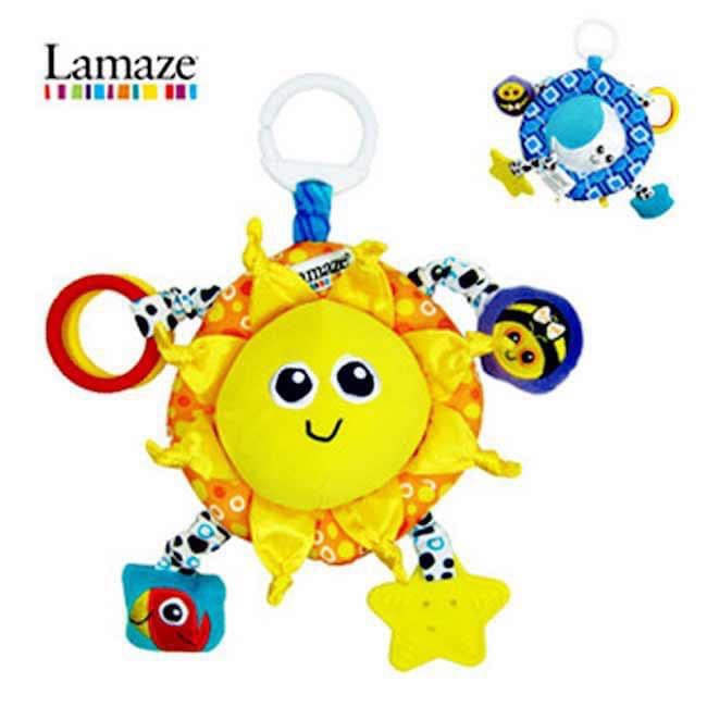 Mặt trời lamaze súc sắc treo nôi