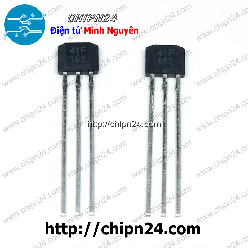 [2 con] (dip) ic 41f (ic cảm biến từ hall)