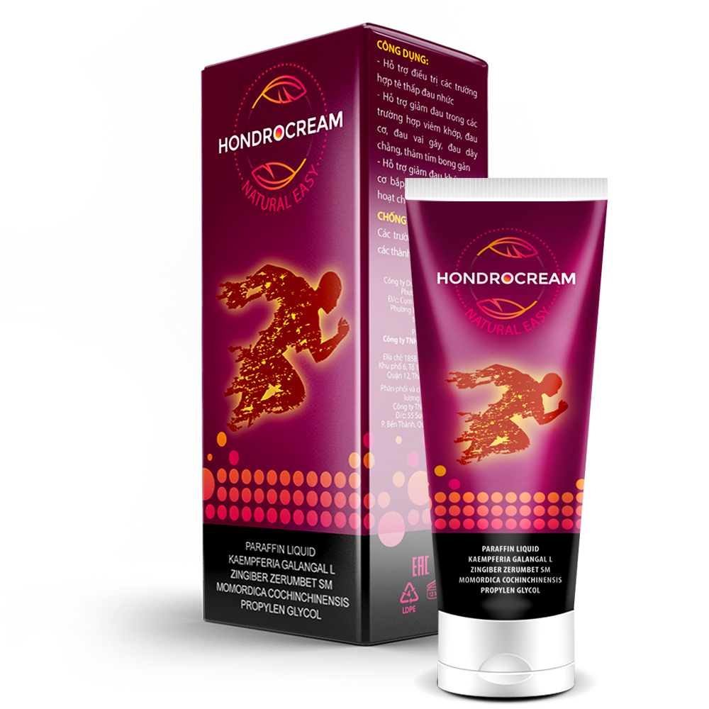 Combo Hai Hộp Hondrocream Chính Hãng