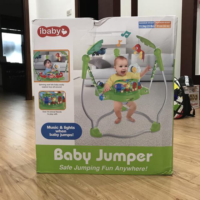 Ghế nhún tập đứng IBABY cho bé