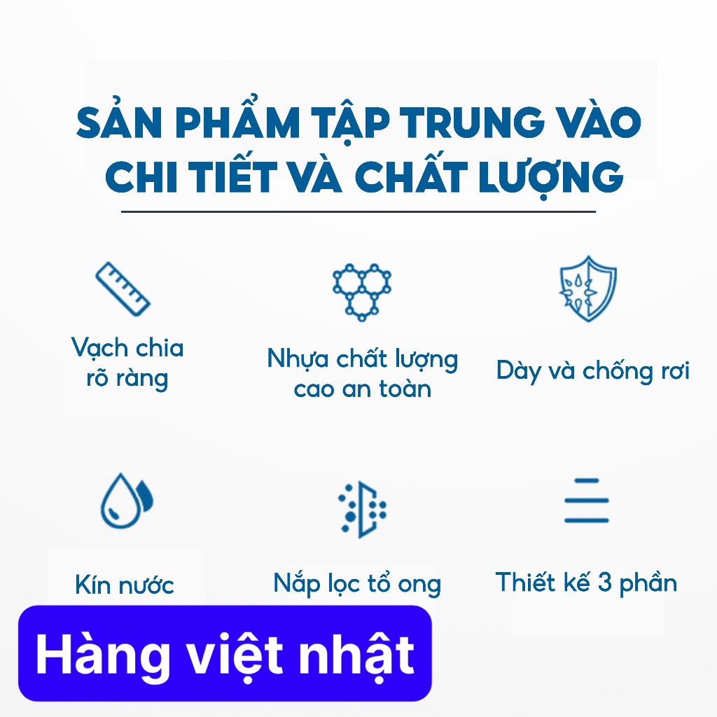 Bình lắc pha chế trong nhựa VIỆT NHẬT 320ml, 460ml, 600ml - Vạch chia, nắp kín - 0101/2/3 - bình lắc shaker có chia vạch Việt Nhật, bình pha chế, bình pha chế có chia vạch,  bình lắc shaker, bình , bình pha chế cầm tay