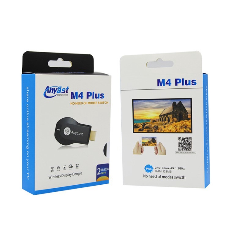 Đầu thu không dây tốc độ kết nối siêu nhanh cao cấp dongle anycast m9 plus / m2 plus hdmi 2023