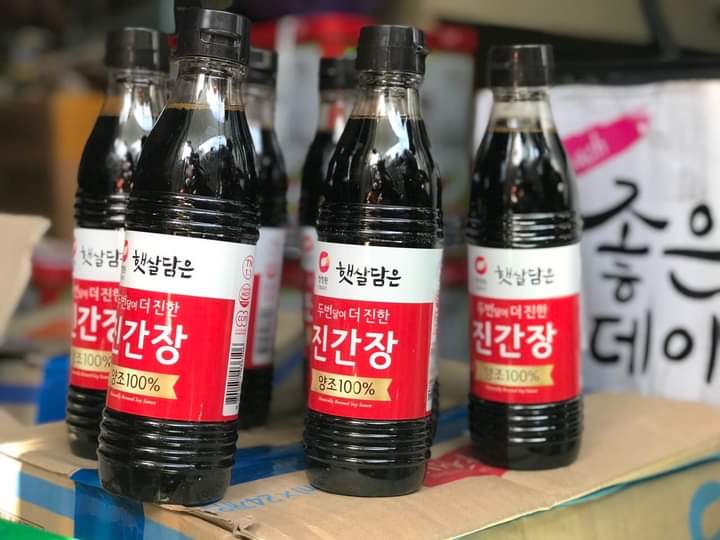 Nước Tương, Xì Dầu Hàn Quốc Daesang 500ml