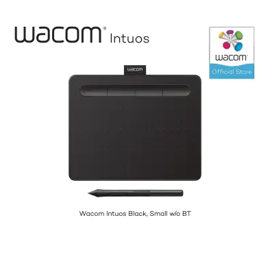 BẢNG VẼ ĐIỆN TỬ HIỆU WACOM INTUOS S, BLACK CTL-4100/K0-CX