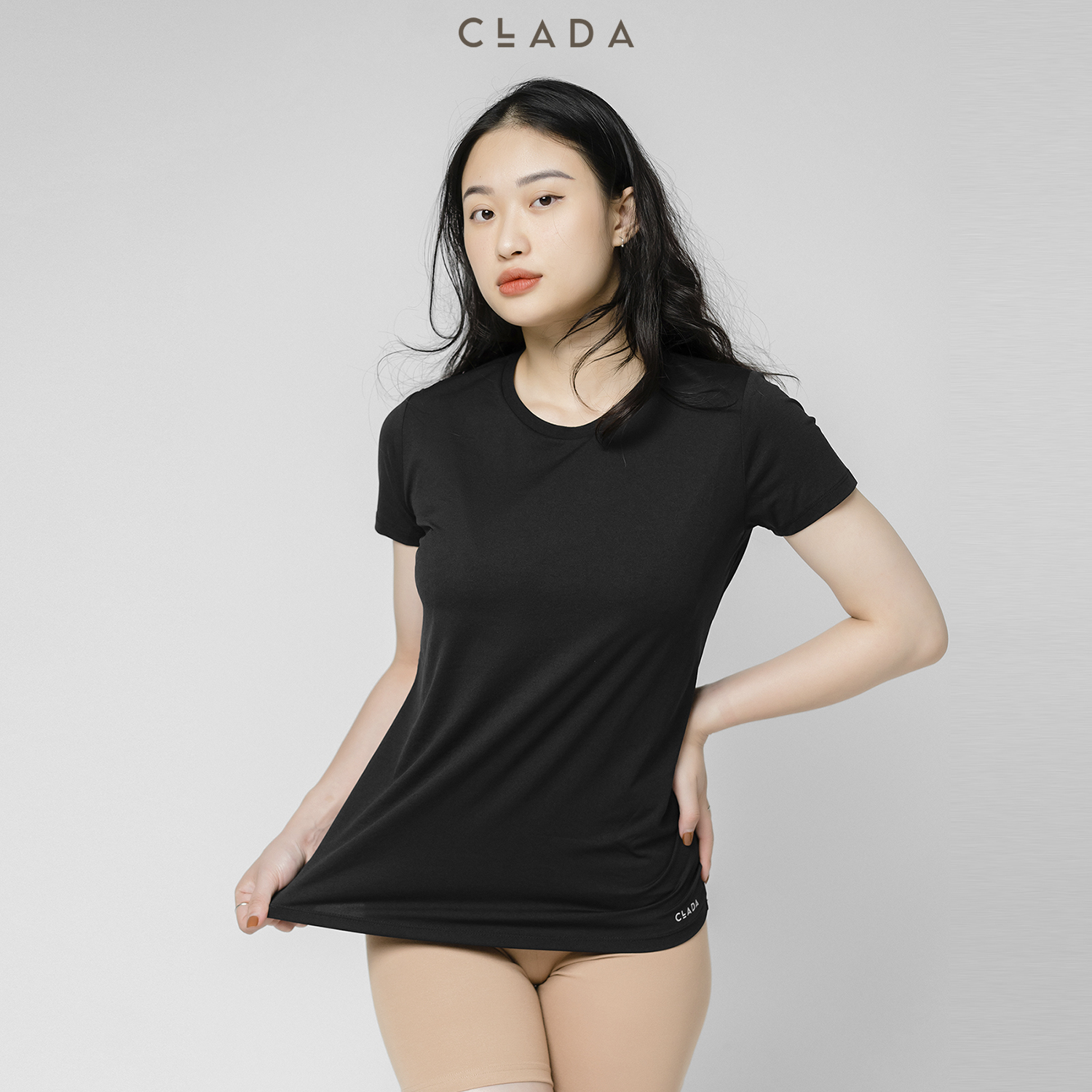 Áo Thun Active Regular Fit Thương Hiệu CLADA Hybrid