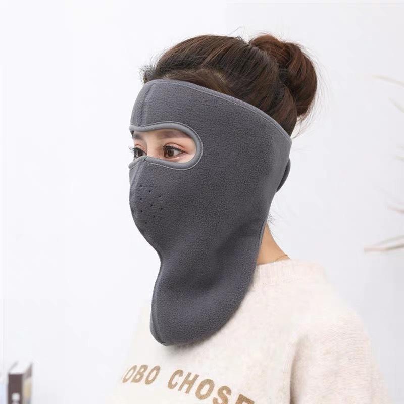 Khẩu trang ninja vải lót nỉ che kín mặt trán chống nắng chống bụi nhiều màu thích hợp cho cả nam và nữ - Khau trang ninja lot ni che kin mat tran chong nang chong bui